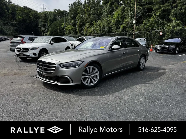 2024 Mercedes-Benz S-Class S 580