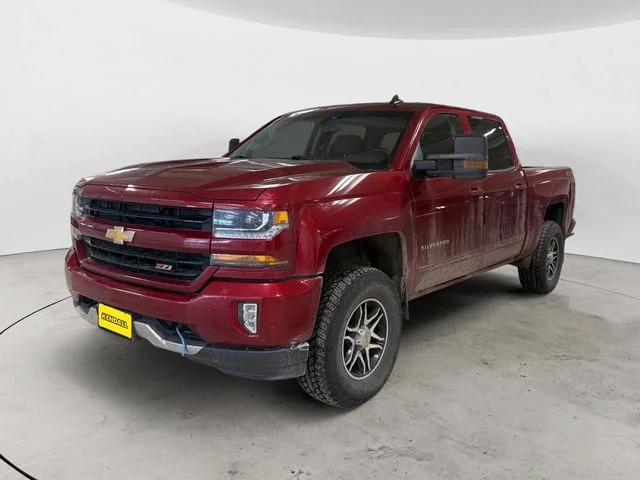 2018 Chevrolet Silverado 1500 LT Z71 4X4 Crew Cab Short Box's photo