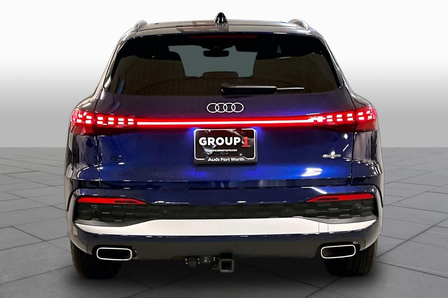 Used 2025 Navarra Blue Metallic Audi Premium Plus image 5