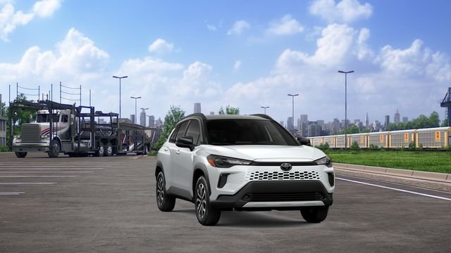 New 2026 Beige Toyota Hybrid SE image 38