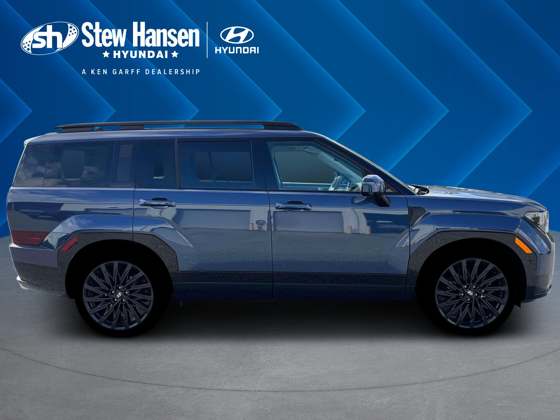 New 2026 Atlantis Blue Hyundai Calligraphy image 9