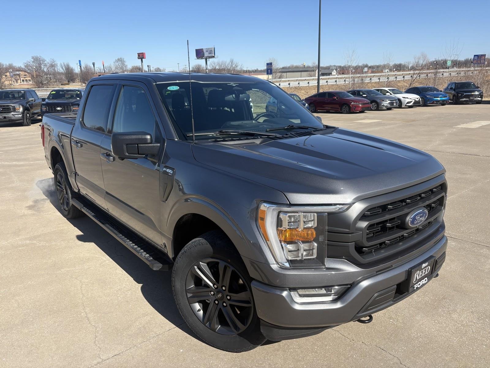 Used 2023 Ford F-150 XLT with VIN 1FTFW1E85PFB39402 for sale in Kansas City