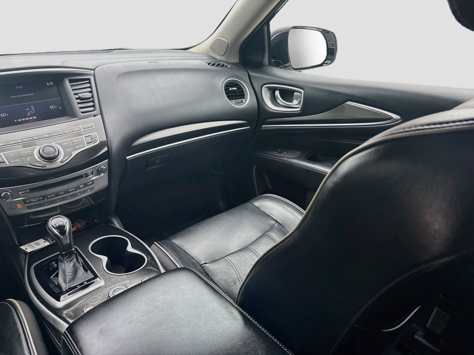 Used 2017 Liquid Platinum INFINITI Base image 19