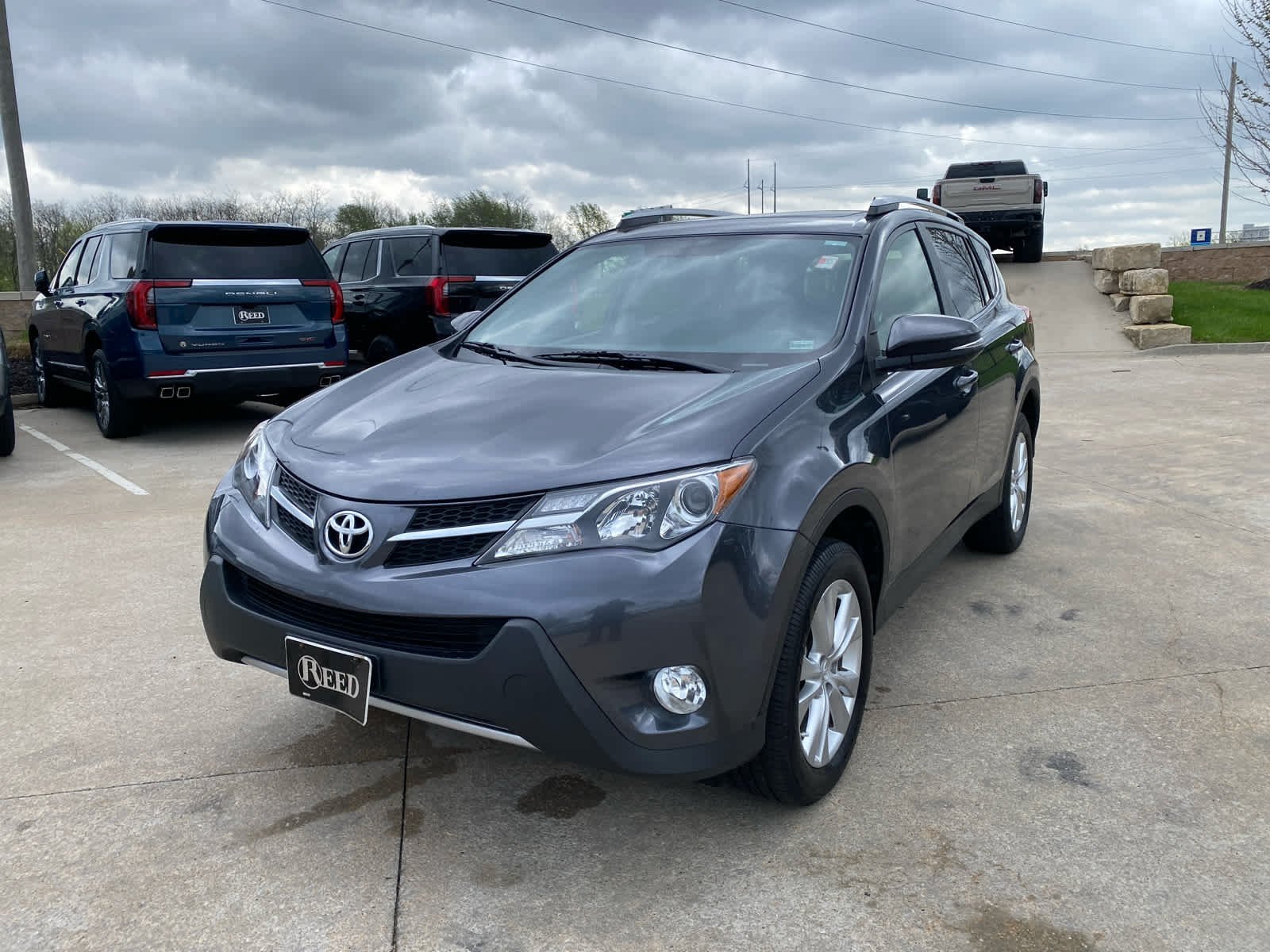 Used 2015 Toyota RAV4 Limited with VIN JTMDFREV3FD134396 for sale in Kansas City