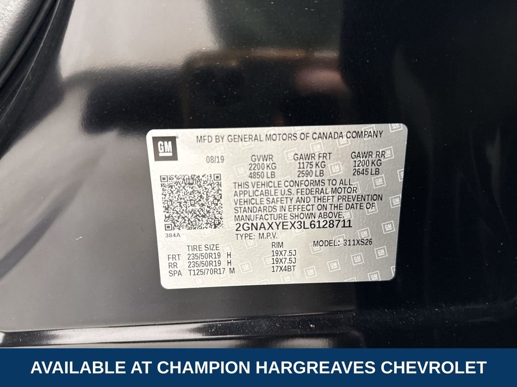 Used 2020 Black Metallic Chevrolet Premier image 42