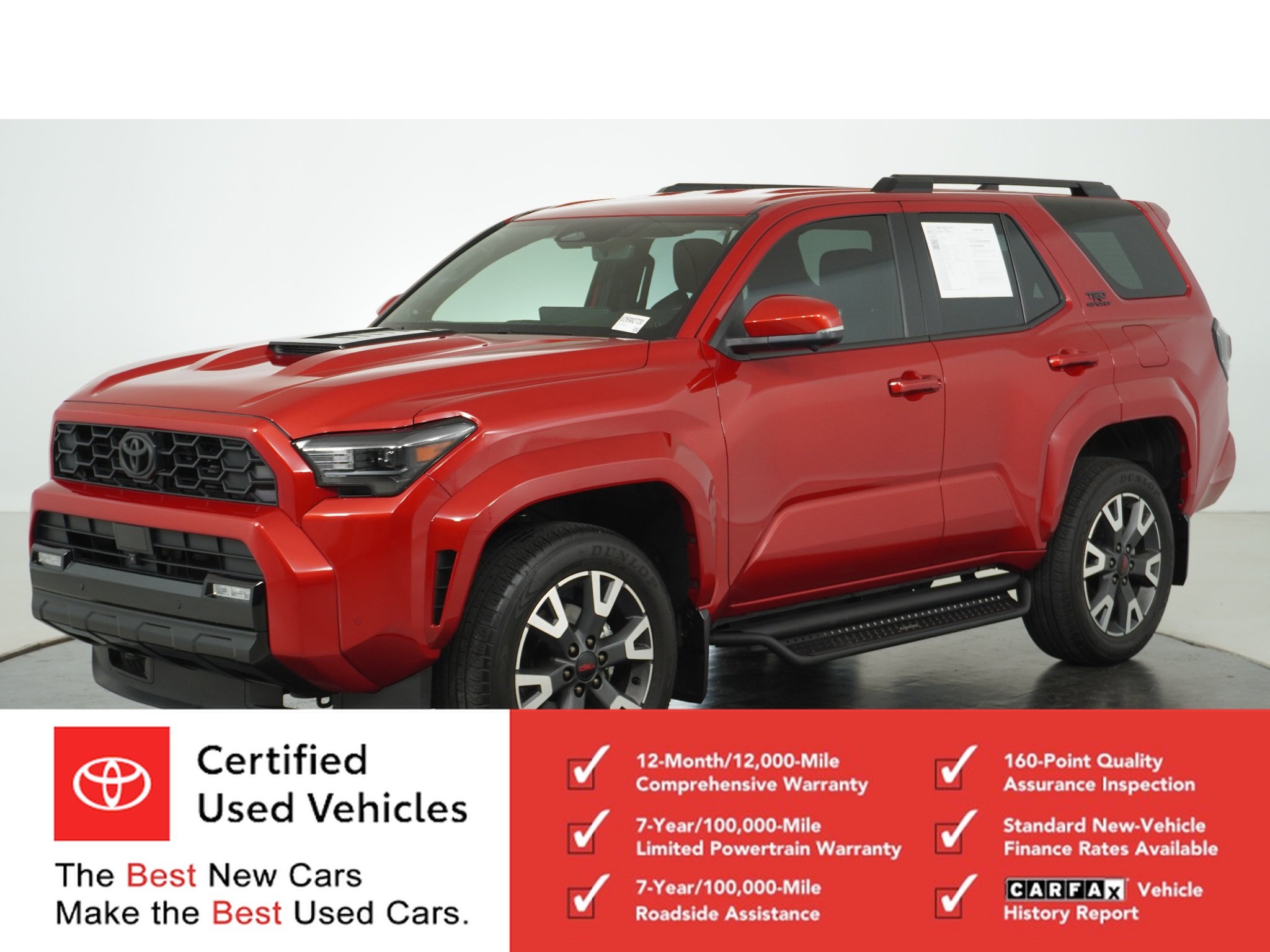 Used 2025 Supersonic Red Toyota TRD Sport Premium image 7