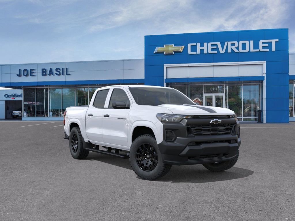 New 2026 Summit White Chevrolet WT image 1