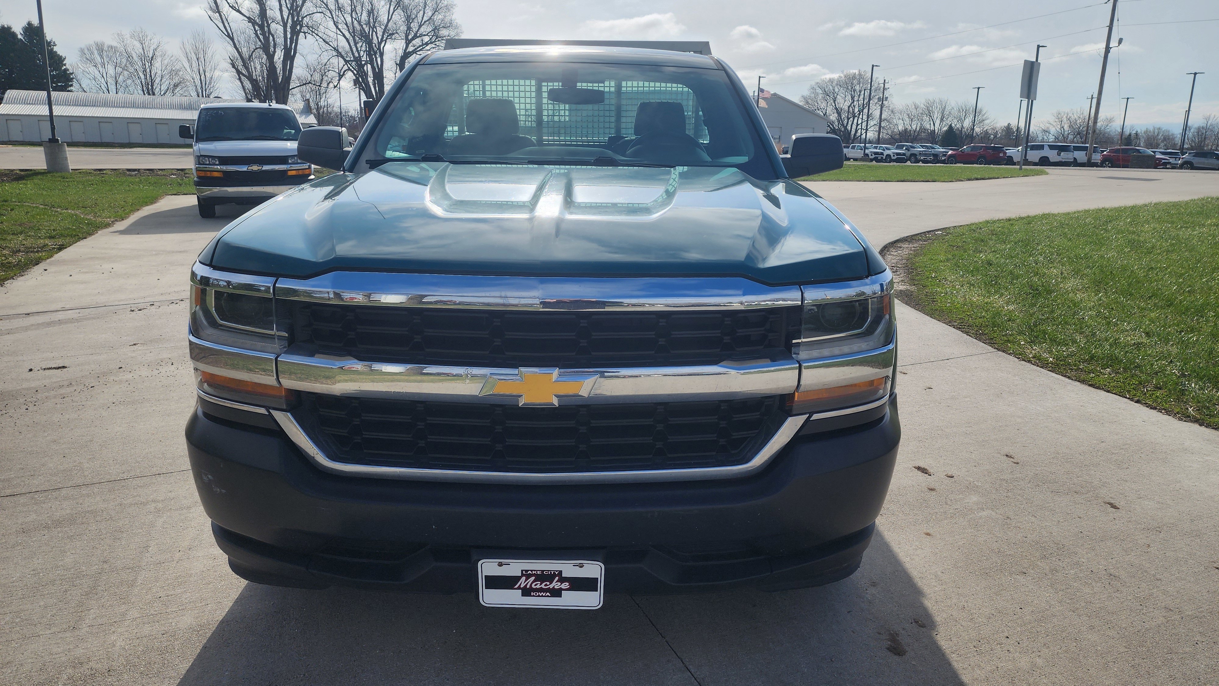 Used 2017 Chevrolet Silverado 1500 Work Truck 1WT with VIN 1GCNCNEH6HZ228651 for sale in Lake City, IA