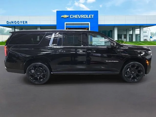 New 2026 Black Chevrolet High Country image 5