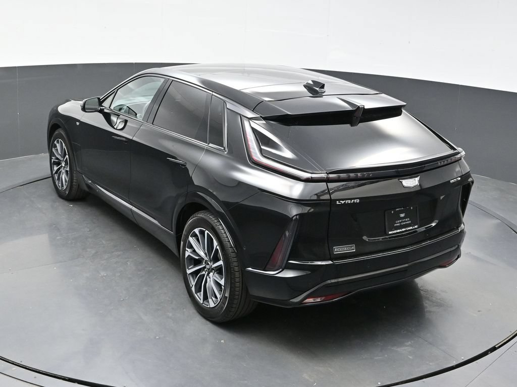 Certified Used 2024 Stellar Black Metallic Cadillac Sport 2 image 35