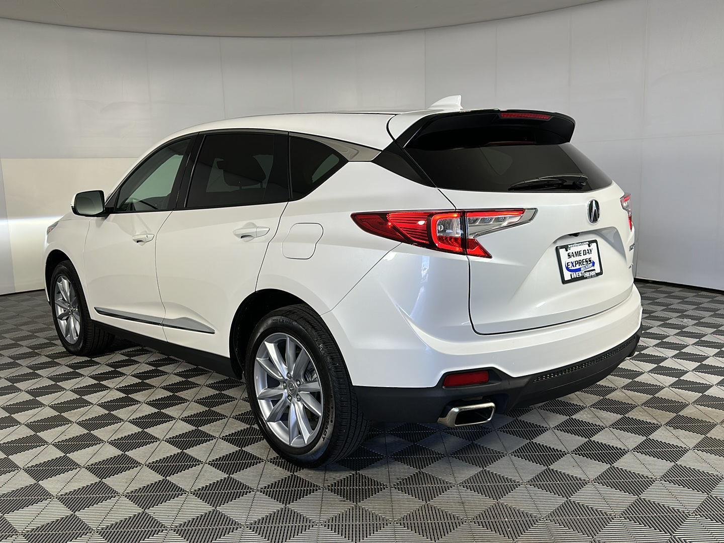 Used 2023 Platinum White Pearl Acura SH-AWD image 21