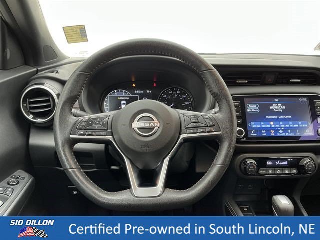 Certified Used 2024 Aspen White Tricoat Nissan SR image 21
