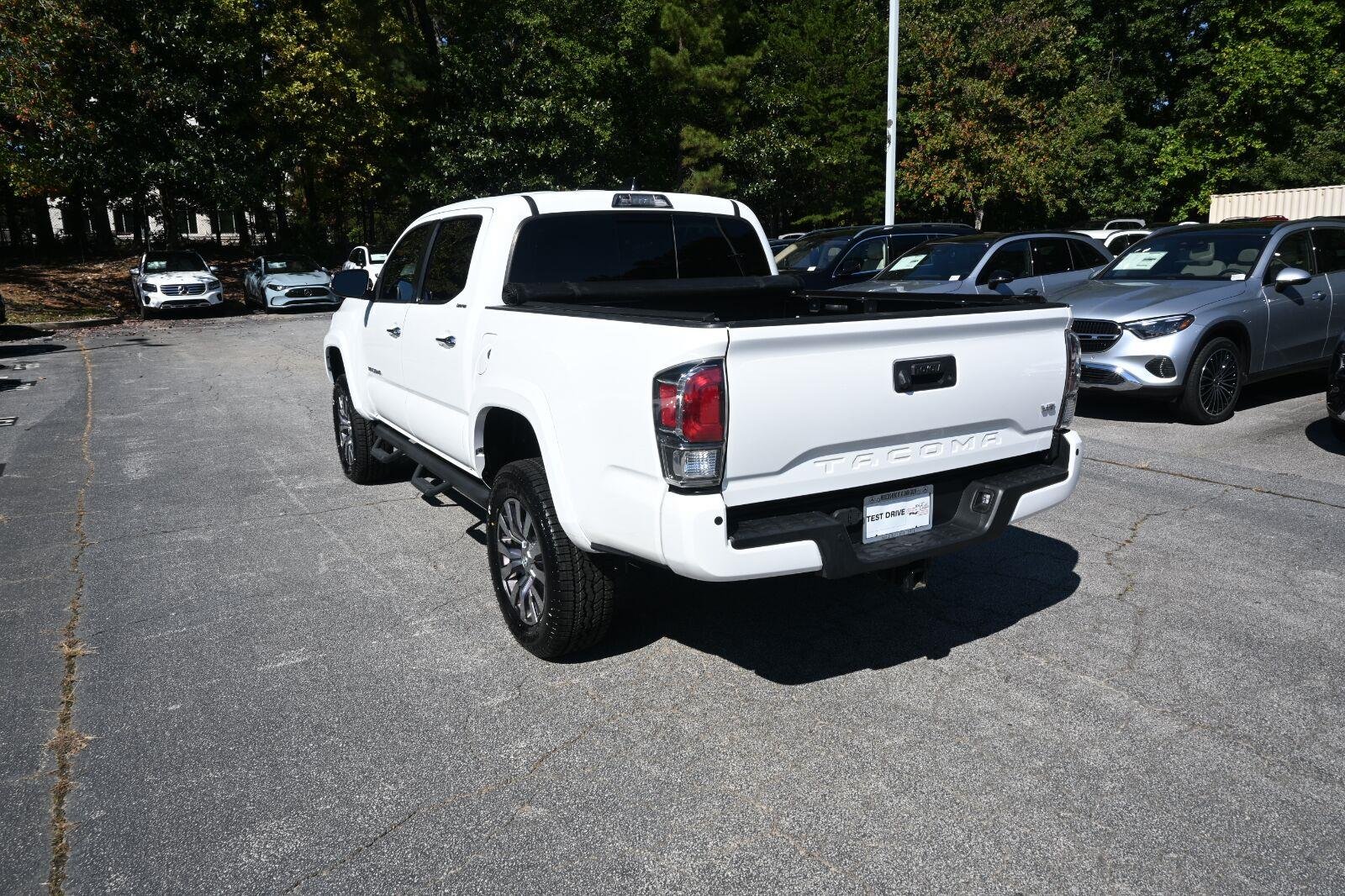 Used 2020 Super White Toyota Limited image 4