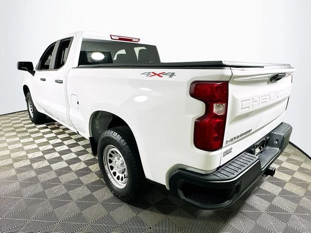 Certified Pre-Owned 2025 Chevrolet Silverado 1500 WT