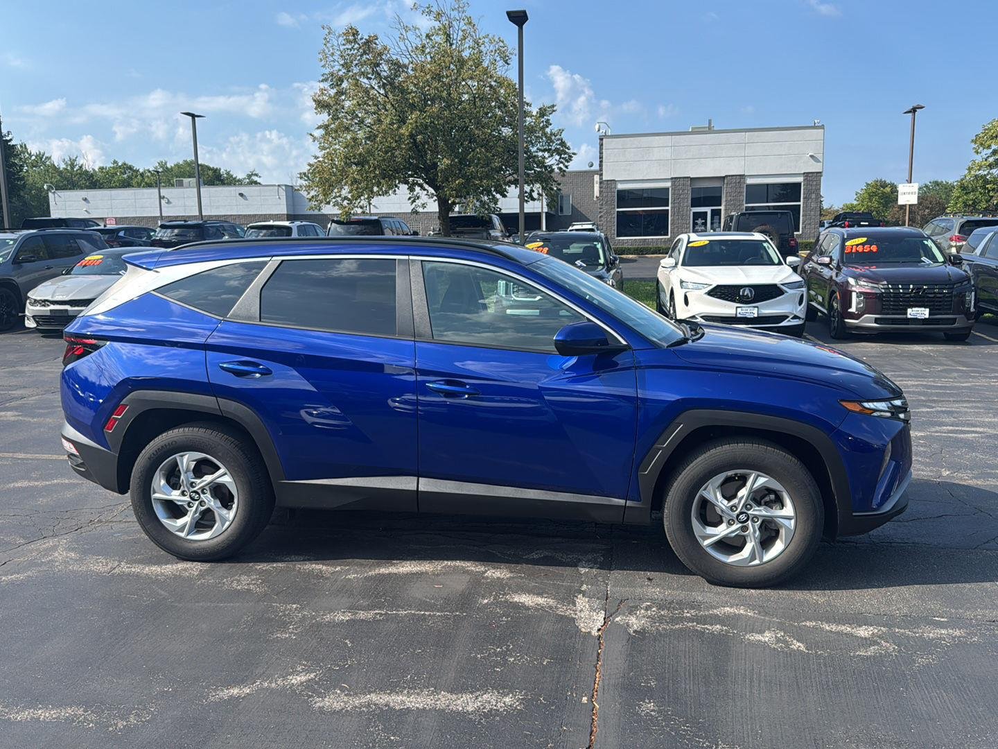 Used 2024 Intense Blue Hyundai SEL image 8