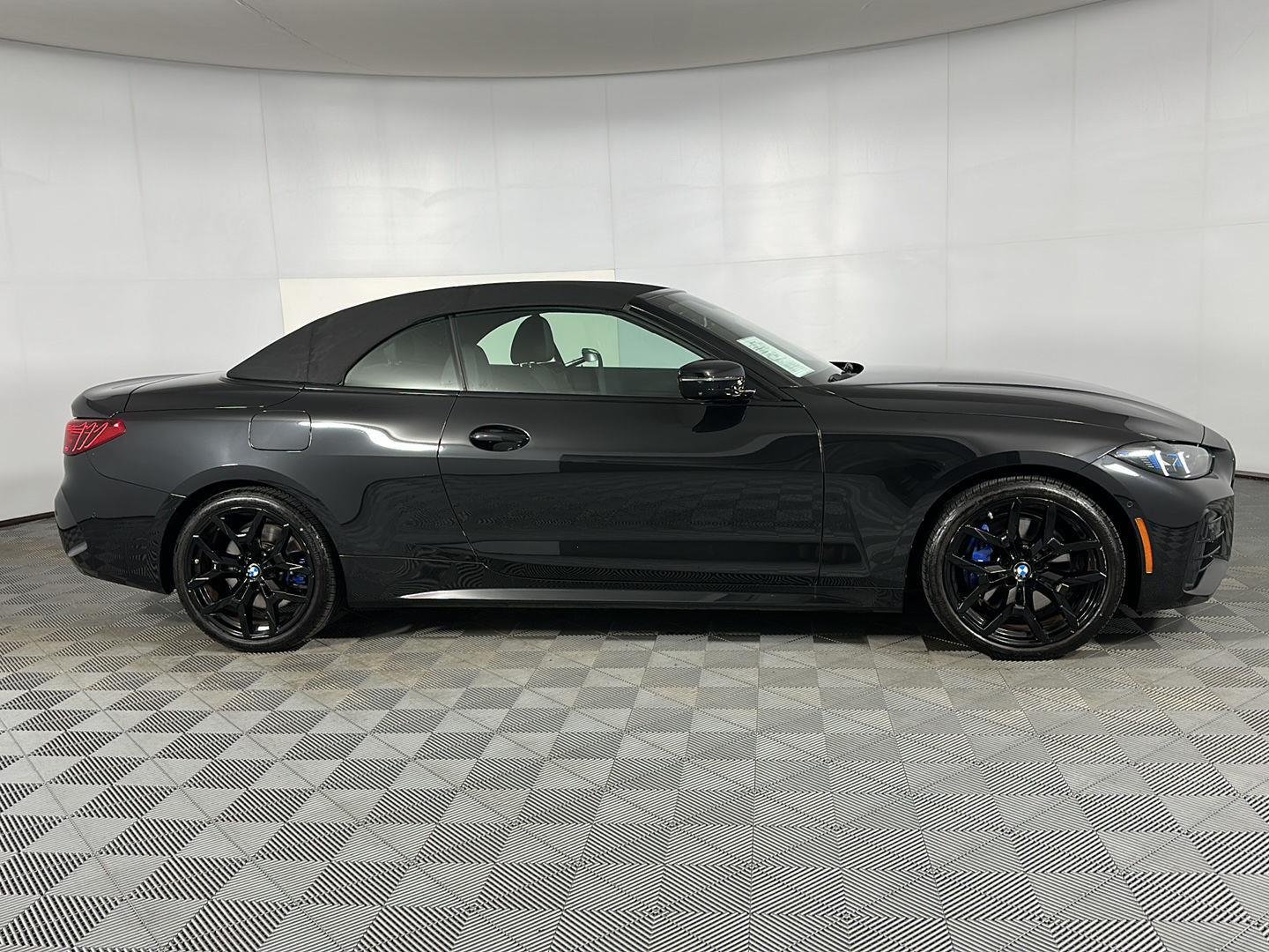 Used 2025 Black Sapphire Metallic BMW 430i xDrive image 24