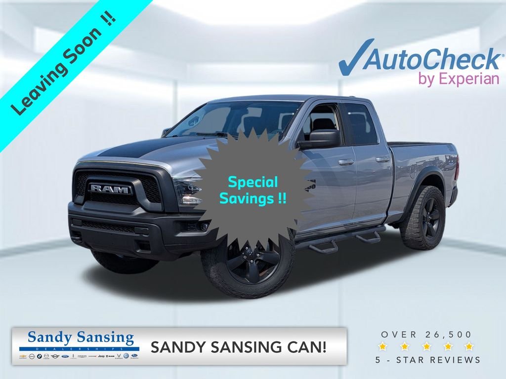 2019 RAM Ram 1500 Classic