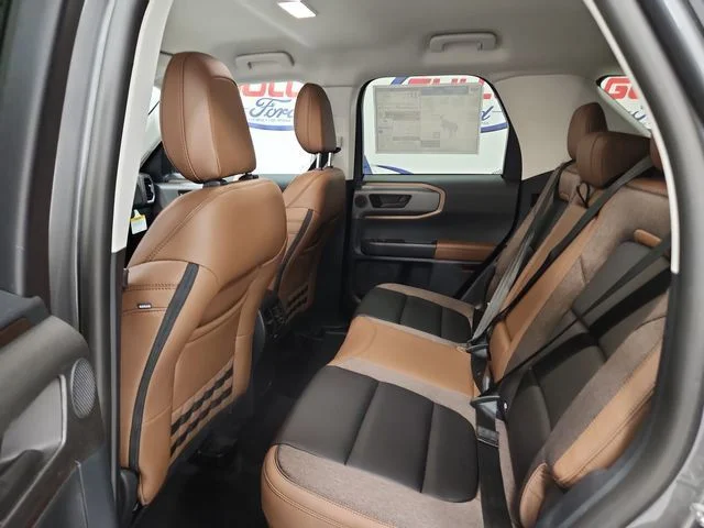 New 2026 Carbonized Gray Metallic Ford Outer Banks image 14