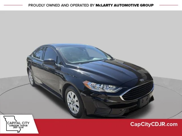 2020 Ford Fusion S