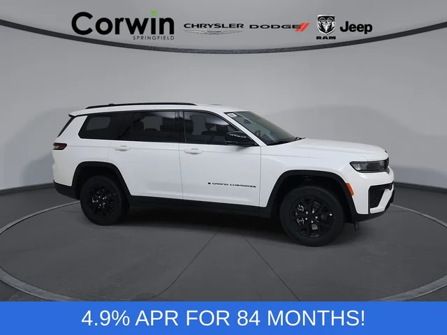 2026 Jeep Grand Cherokee L Altitude