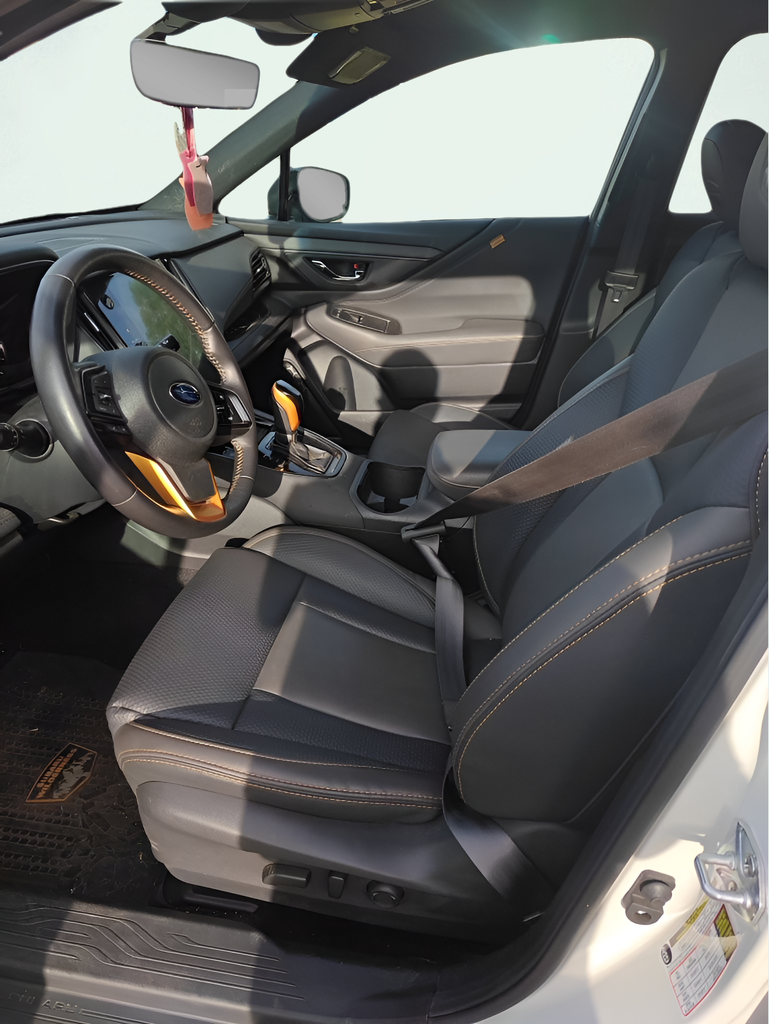 Used 2022 Crystal White Pearl Subaru Wilderness image 8