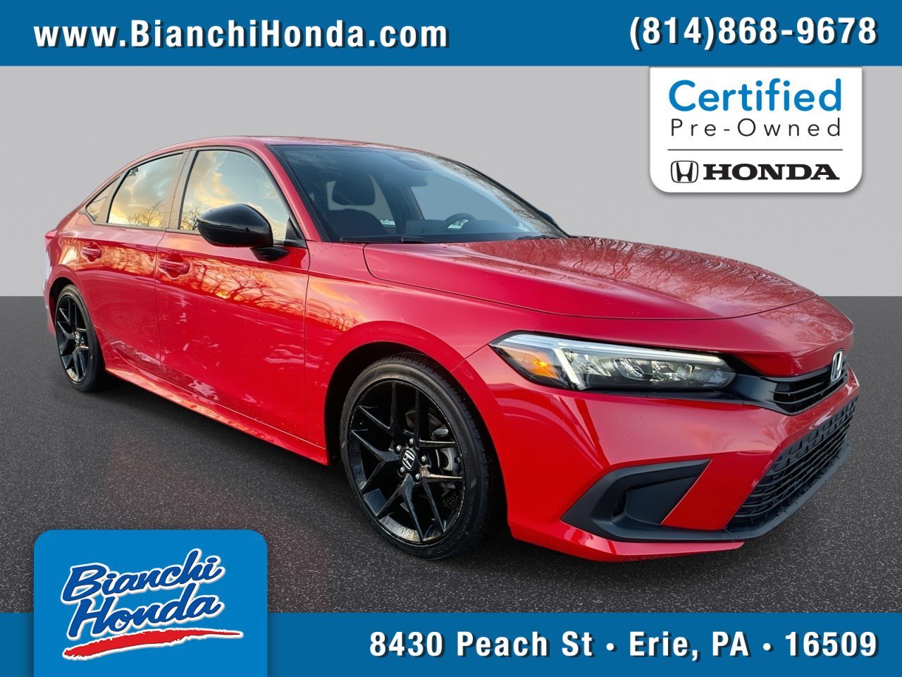 2023 Honda Civic Sport