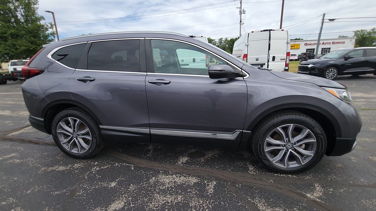Used 2022 Sonic Gray Pearl Honda Touring image 9