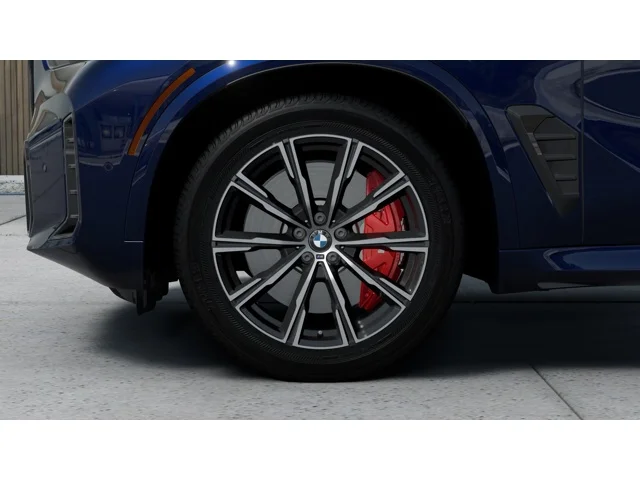 New 2026 Tanzanite Blue II Metallic BMW xDrive40i image 7