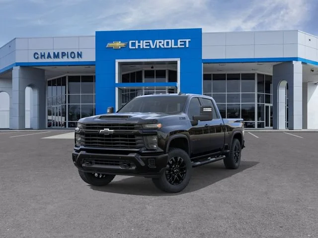 2026 Chevrolet Silverado 2500 HD Custom - Photo 8