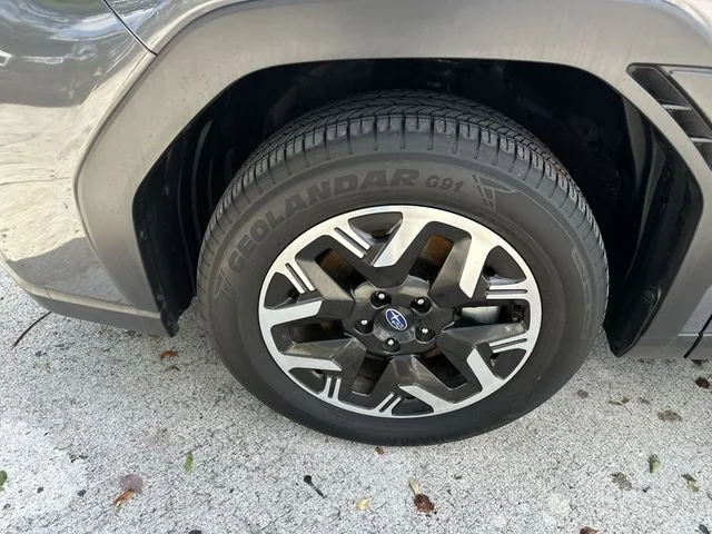 Certified Used 2025 Gray Subaru Premium image 10