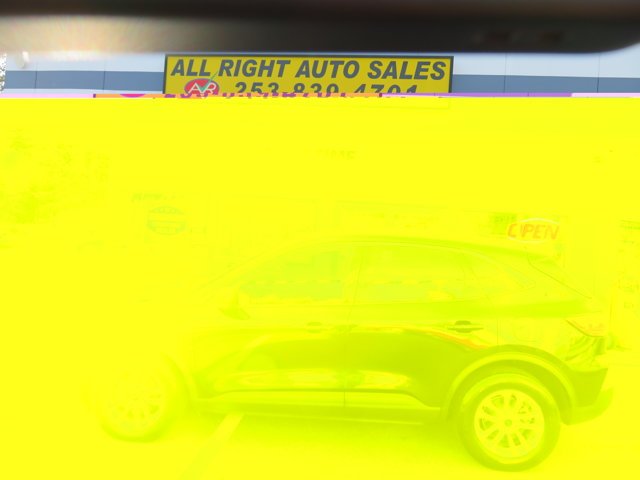 Used 2022 Agate Black Metallic Ford SE Hybrid image 2