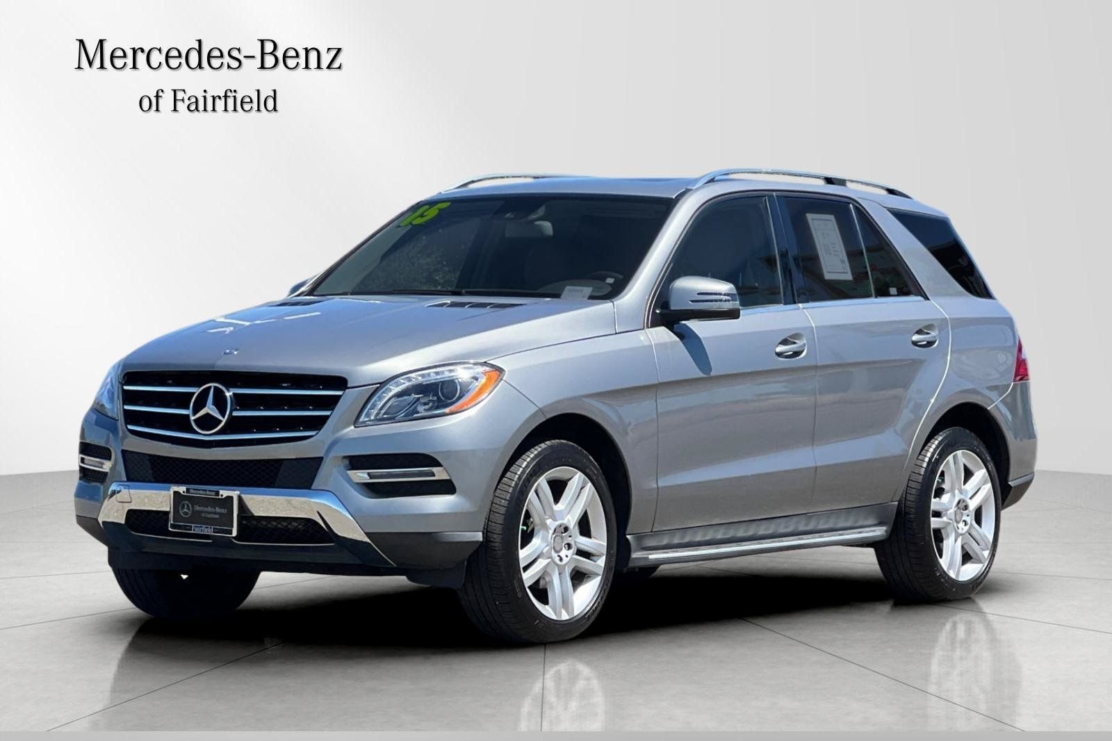 2015 Mercedes-Benz M-Class ML350 4MATIC's photo