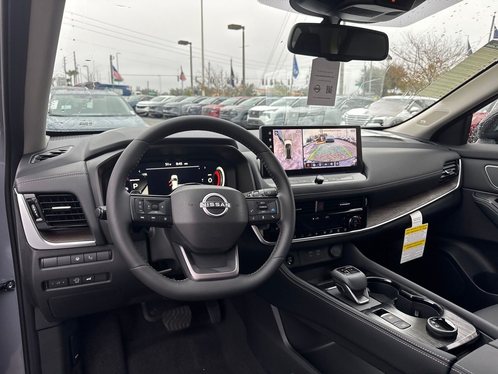 New 2026 Nissan Rogue Platinum 4D Sport Utility