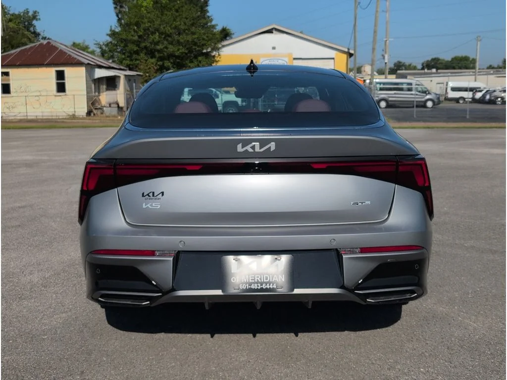 New 2026 Steel Matte Gray Kia GT-Line FWD image 4