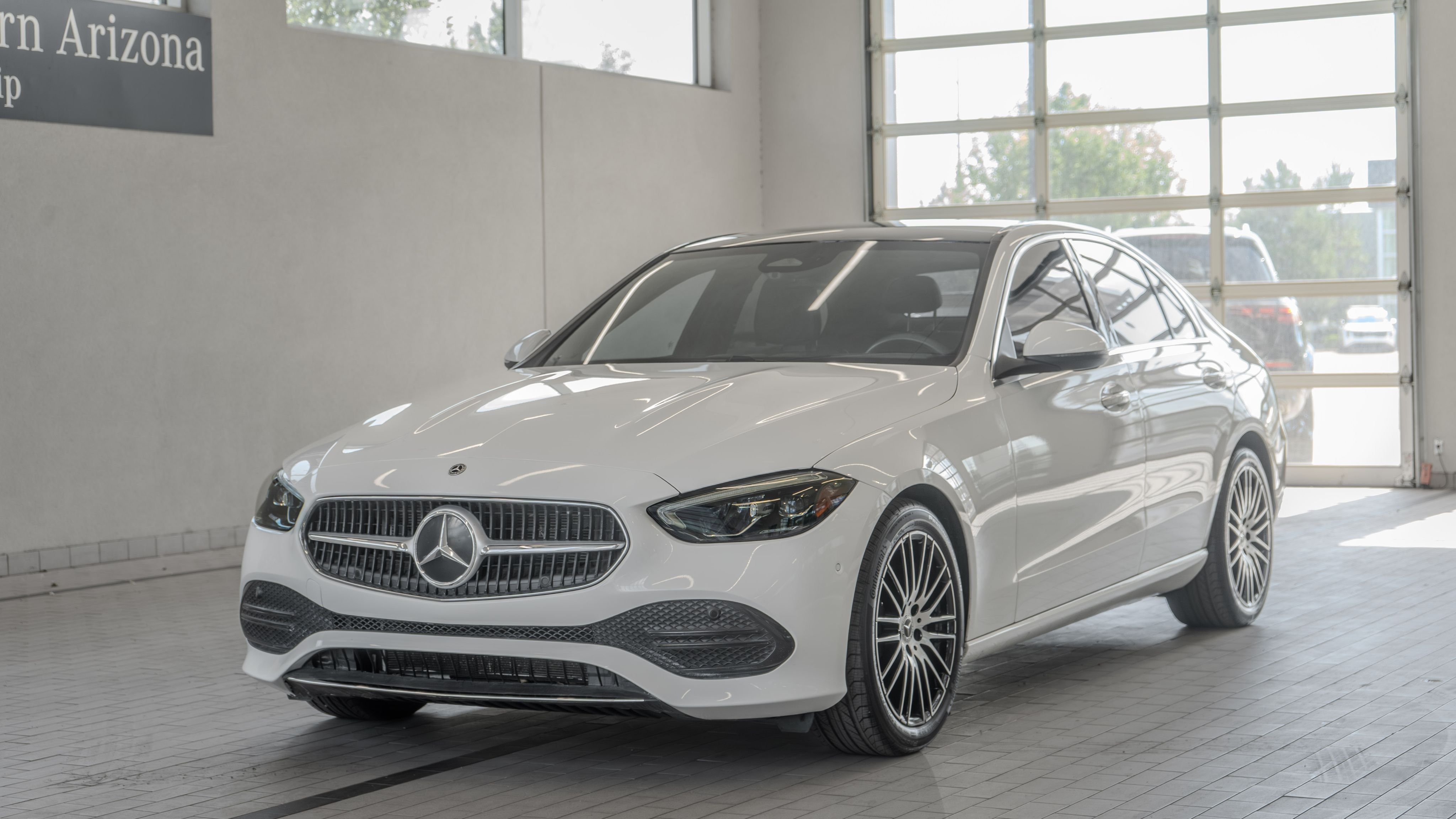 Certified Used 2024 Polar White Mercedes-Benz C 300 image 24