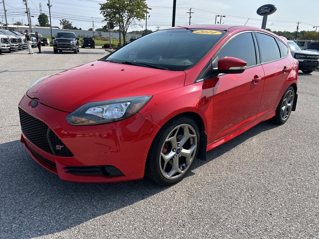 Used 2014 Race Red Ford ST image 8