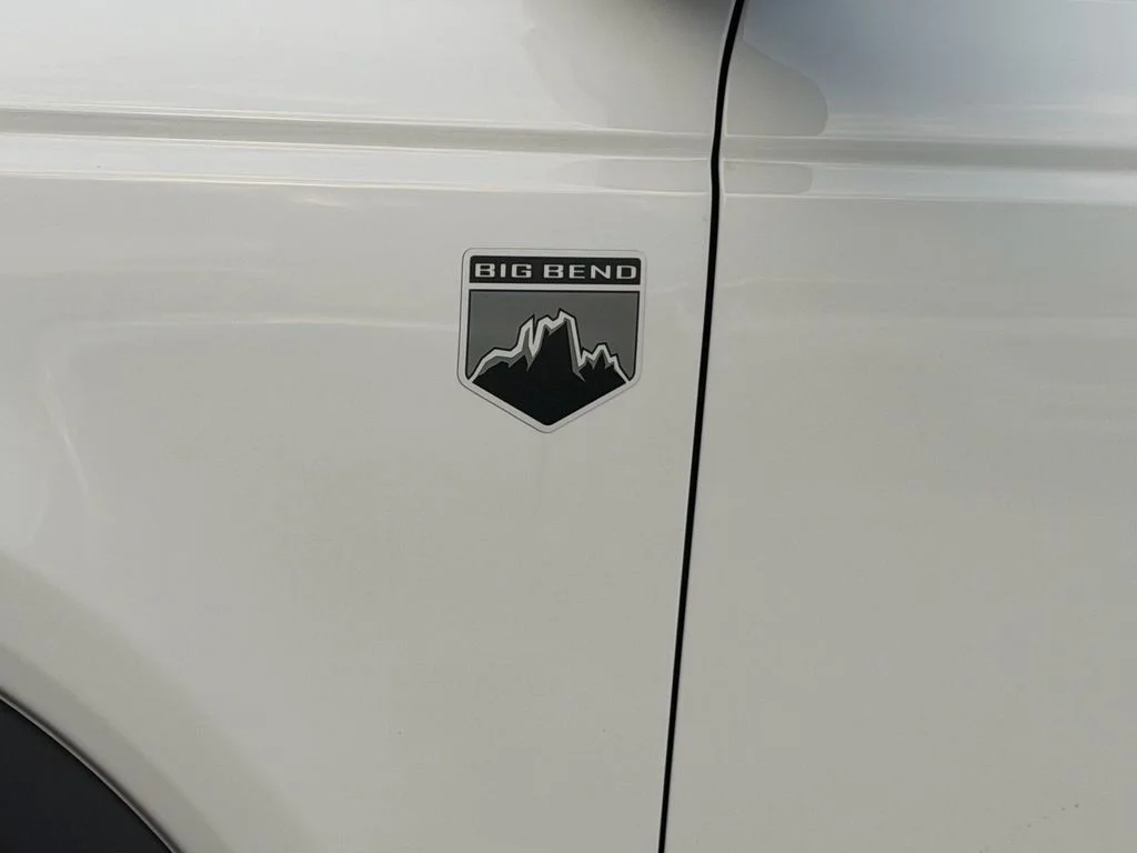 New 2026 White Ford Big Bend image 5