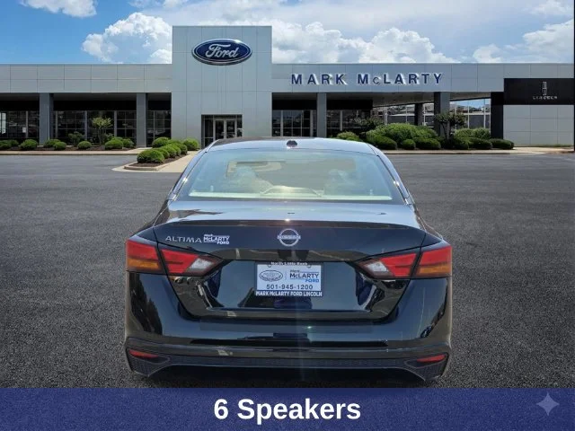 Used 2025 Black Nissan 2.5 SV image 4