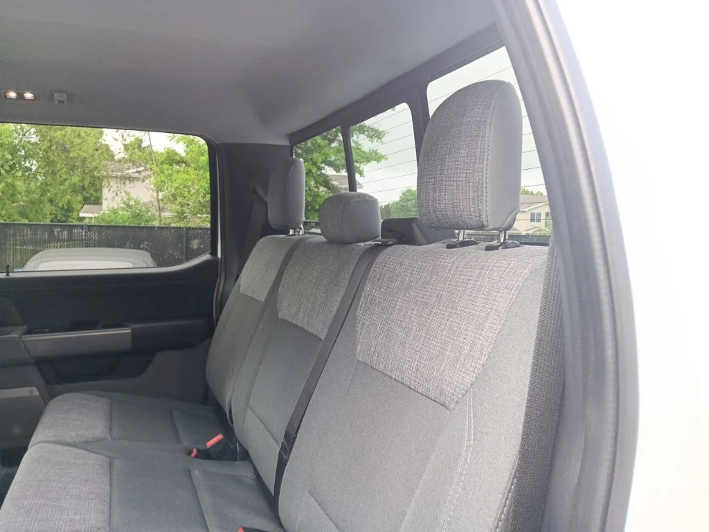 Used 2024 Oxford White Ford XLT image 28