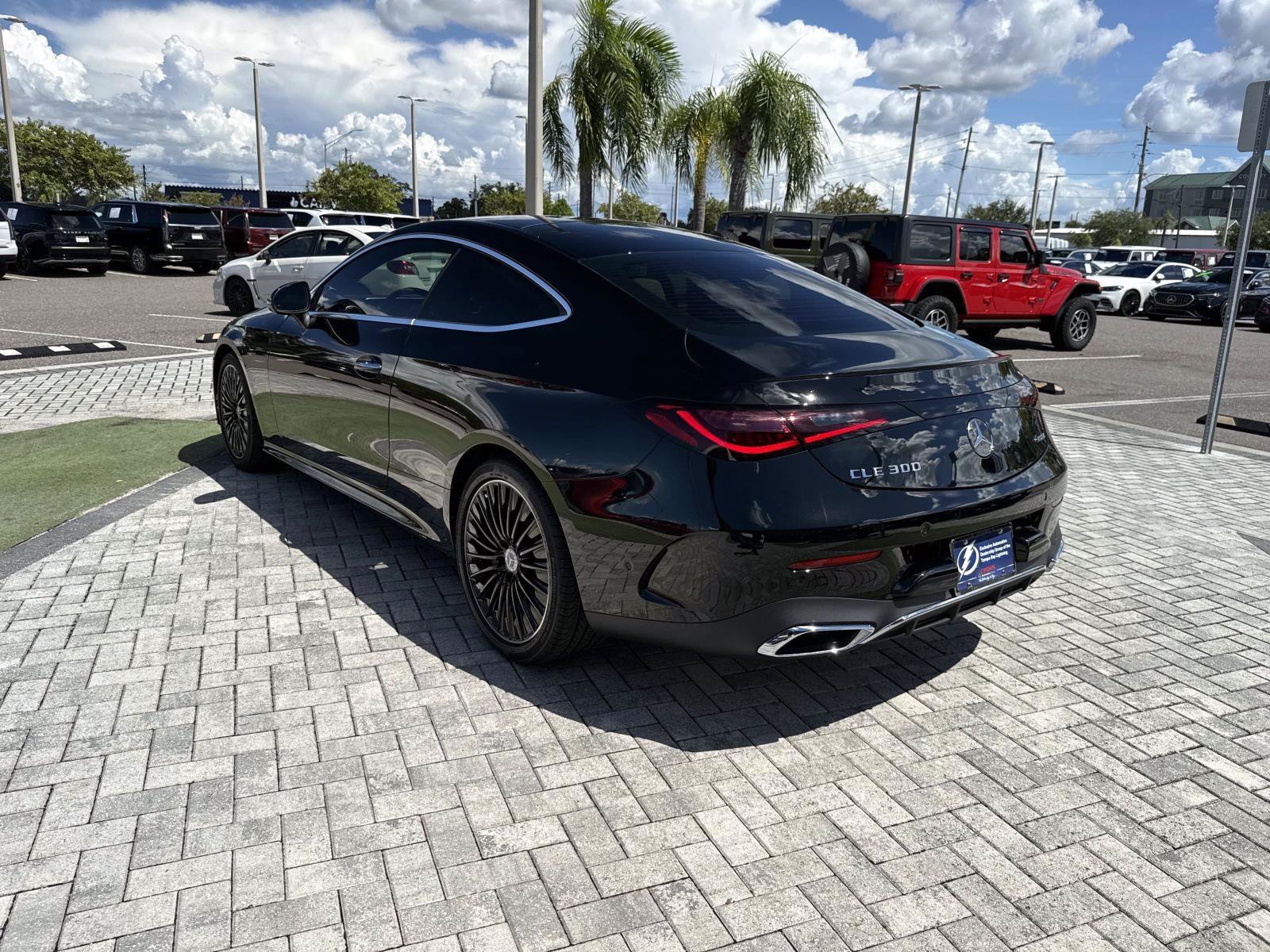 New 2027 Black Mercedes-Benz 300 4MATIC® Coupe image 4