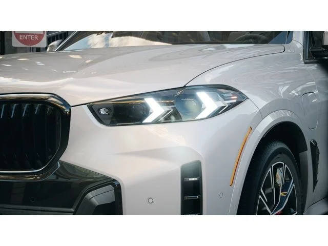 Used 2026 Brooklyn Grey Metallic BMW xDrive50e image 6