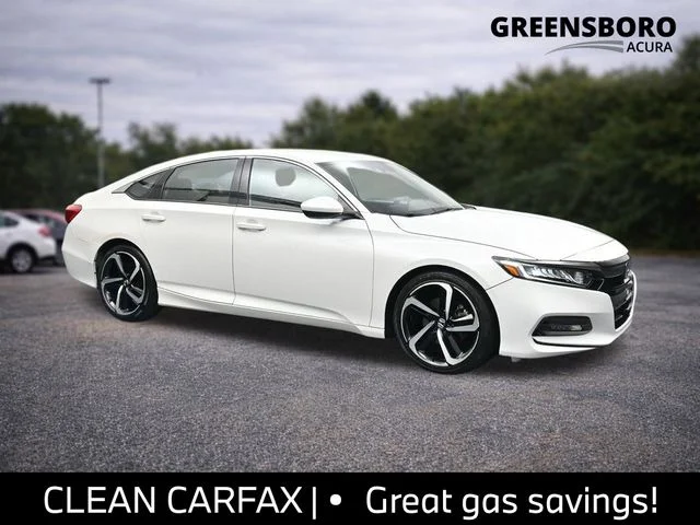 2018 Honda Accord Sport