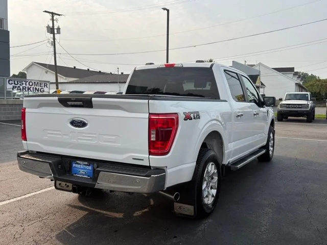 Used 2023 Oxford White Ford XLT image 9