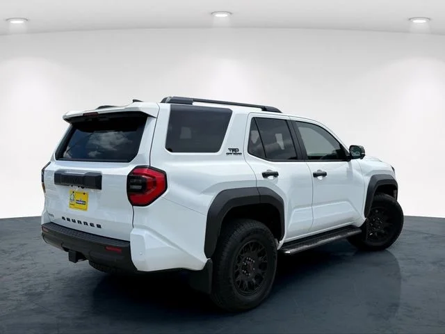Used 2025 White Toyota TRD Off-Road Premium image 8
