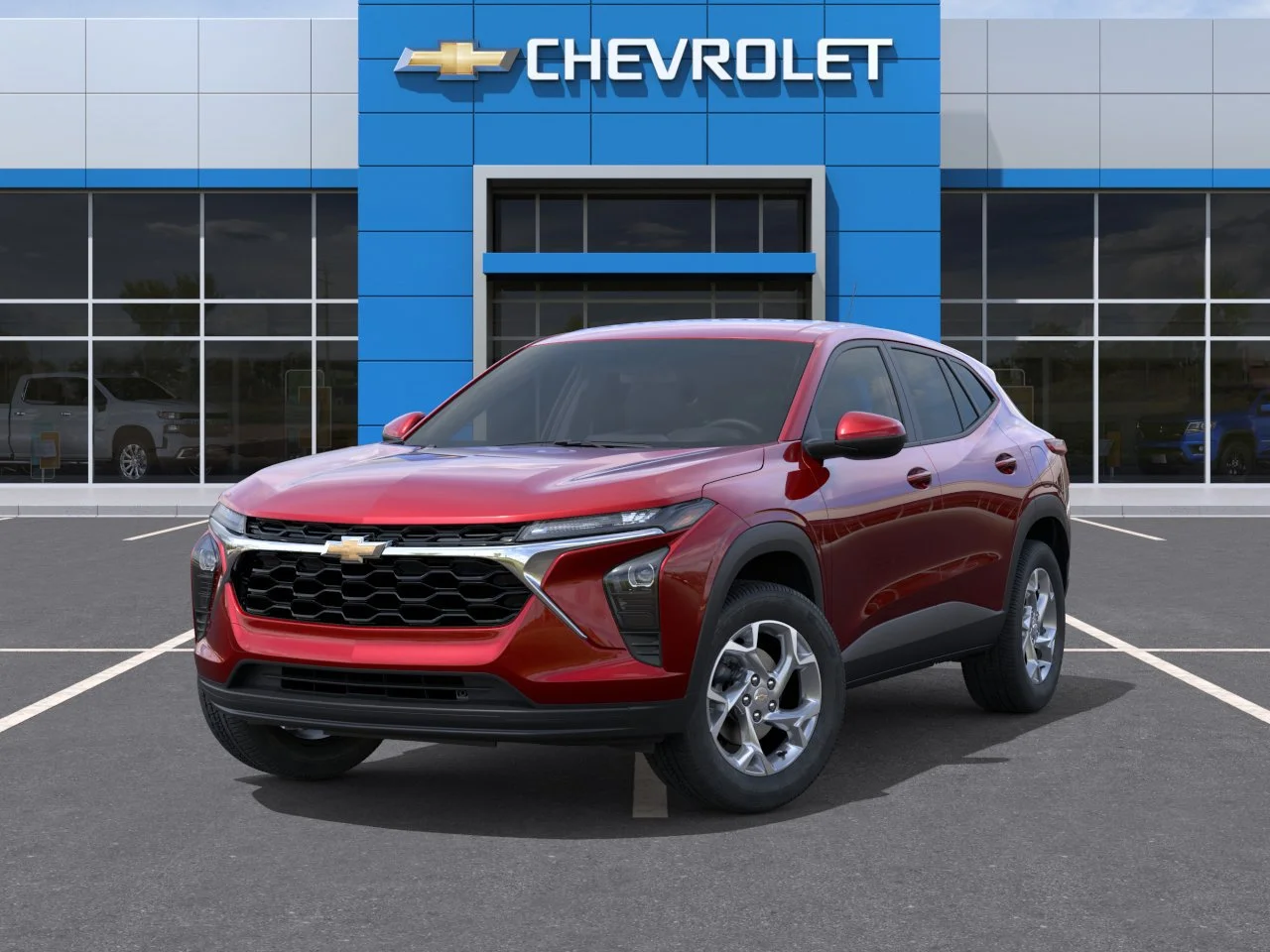 New 2026 Apex Red Chevrolet LS image 6