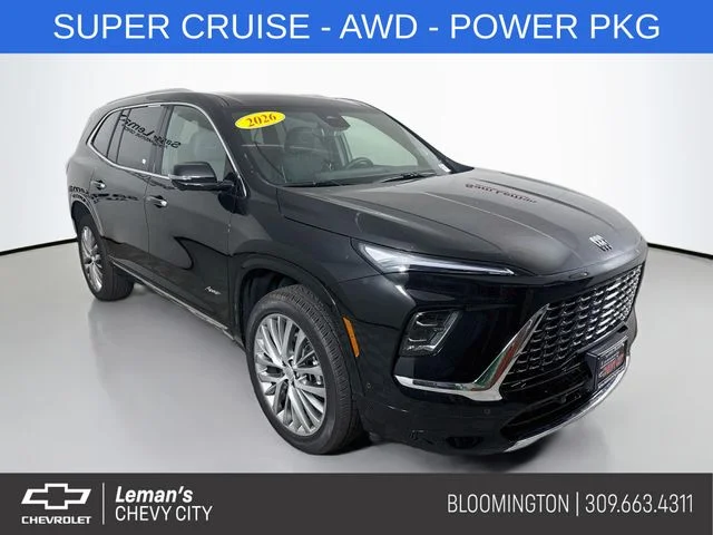 2026 Buick Enclave Avenir