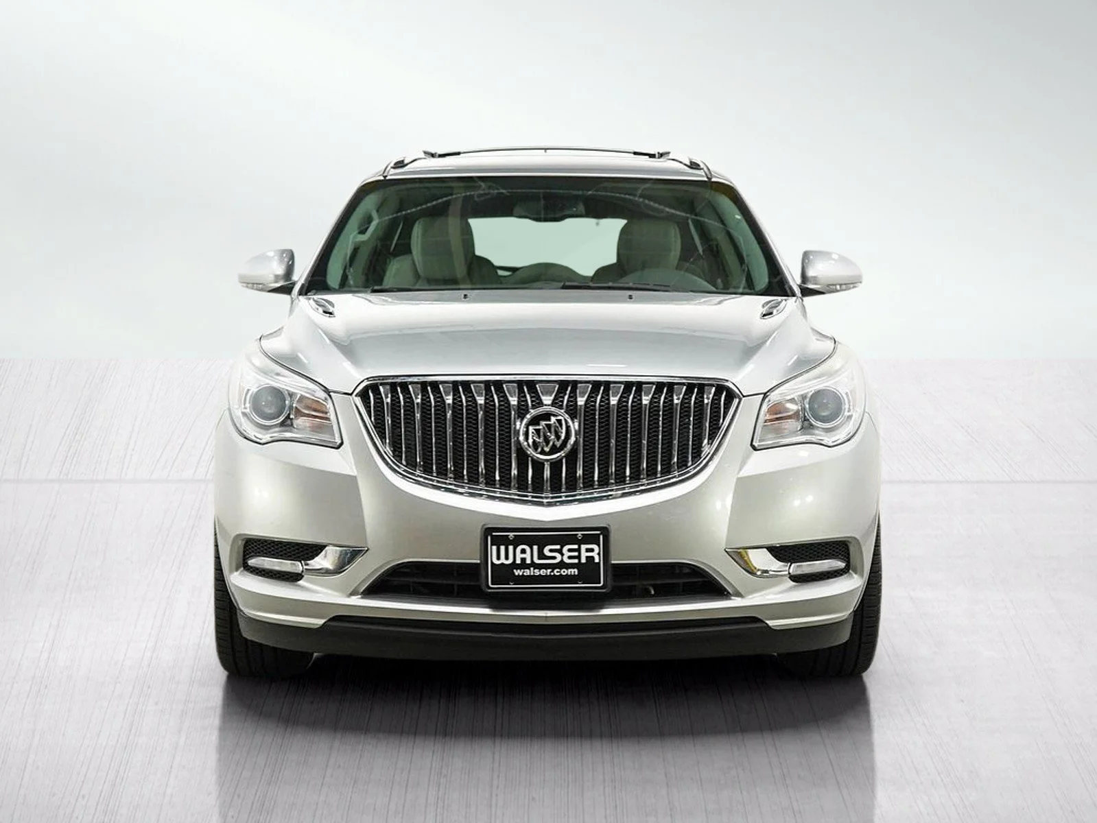 Used 2015 Quicksilver Metallic Buick Leather Group image 8