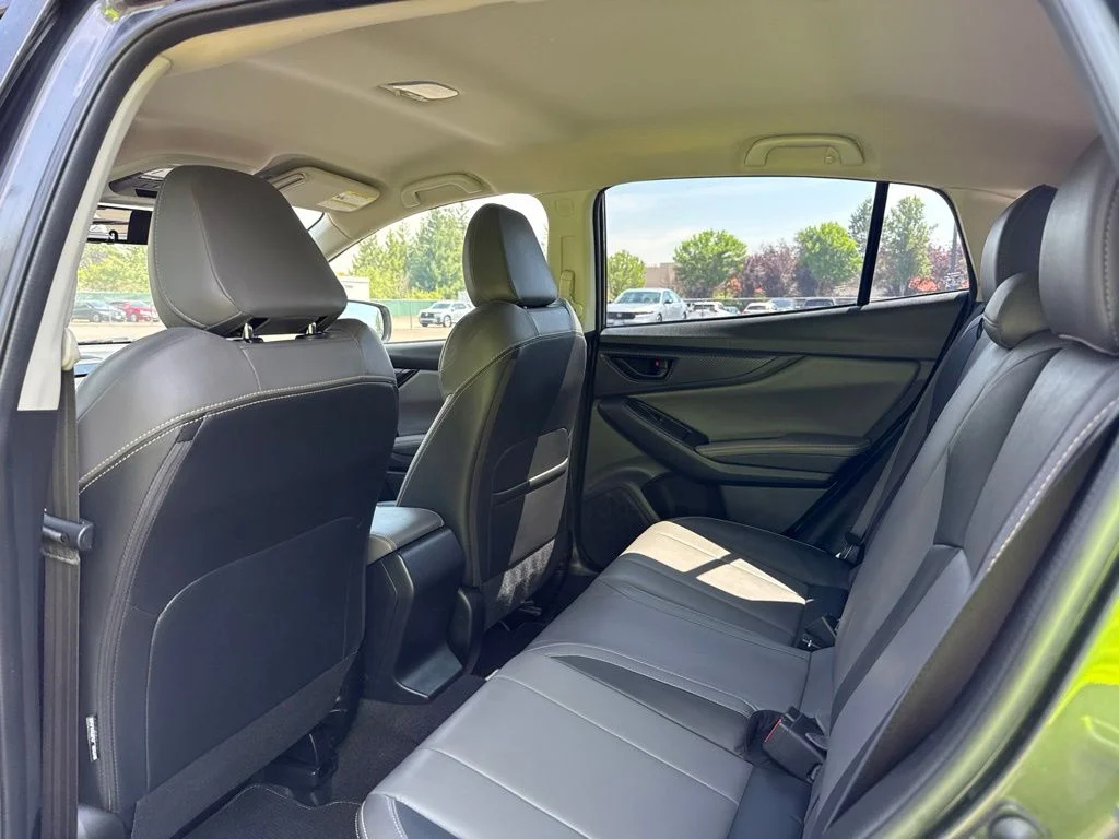Used 2022 Magnetite Gray Metallic Subaru Sport image 17
