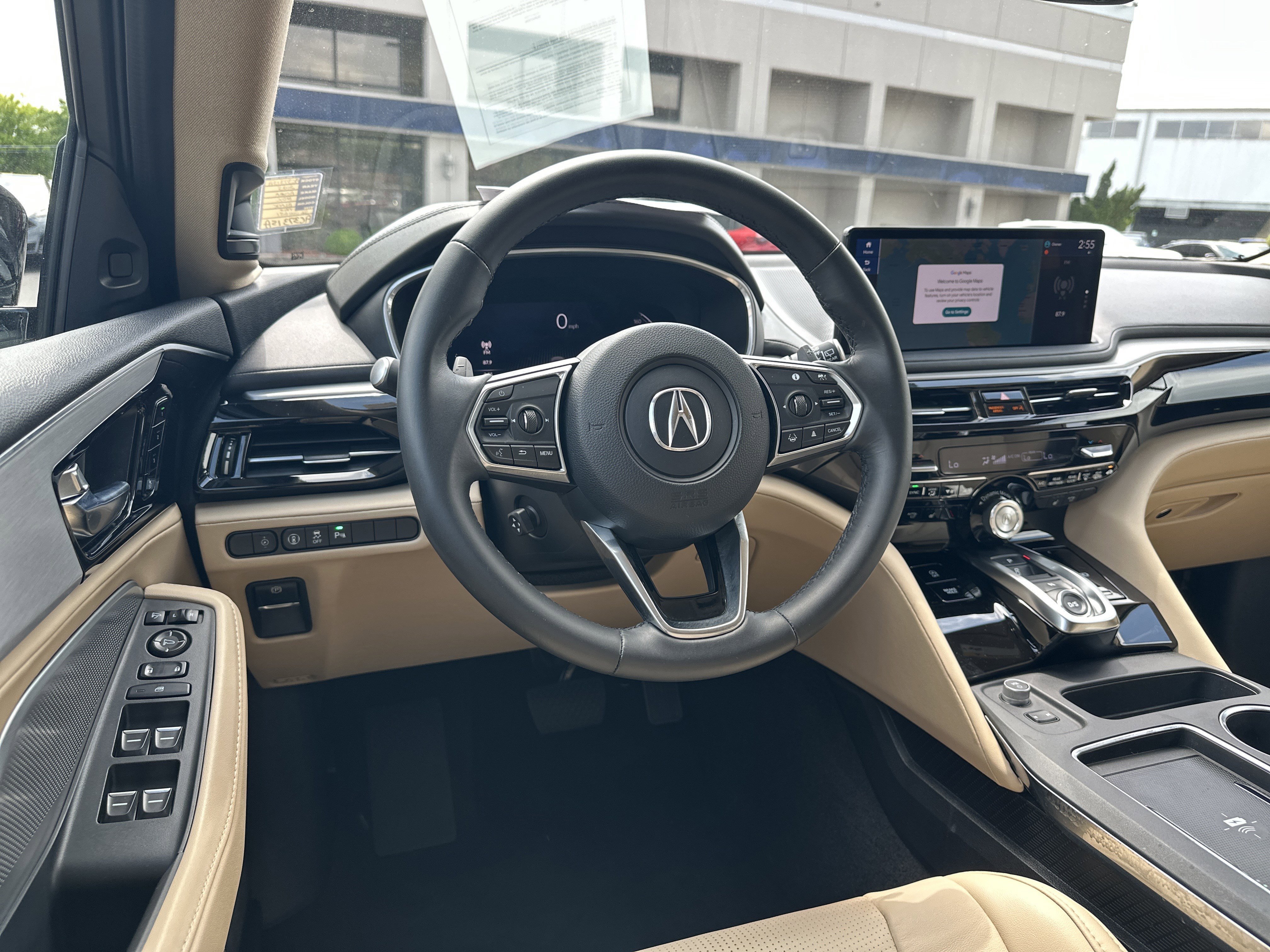 Used 2025 Majestic Black Pearl Acura w/Technology Package image 27