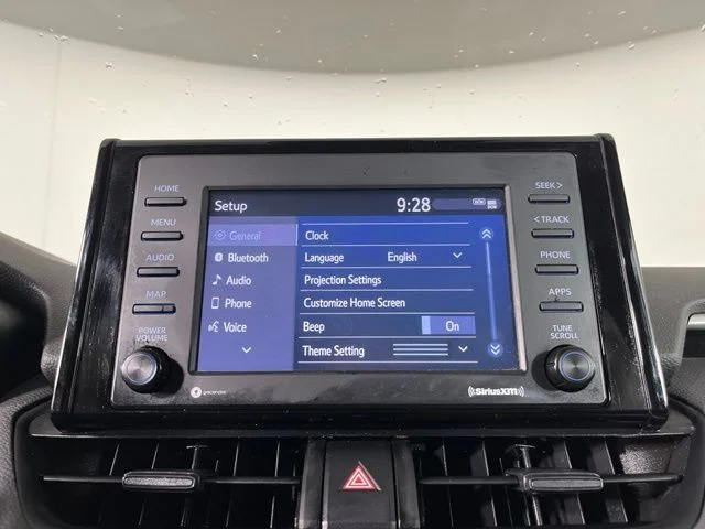 Used 2022 Blue Toyota XLE image 30